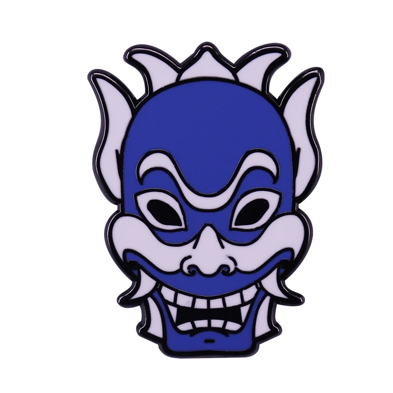 The Blue Spirit Mask - Hard Enamel Pin