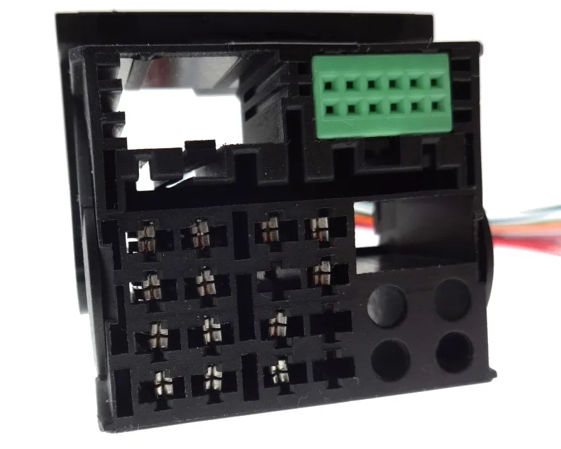 2016+ V.W conversion adapter MIB MQB to MFD3 RNS 310 315 510 810 RCD210 V.W adapter plug