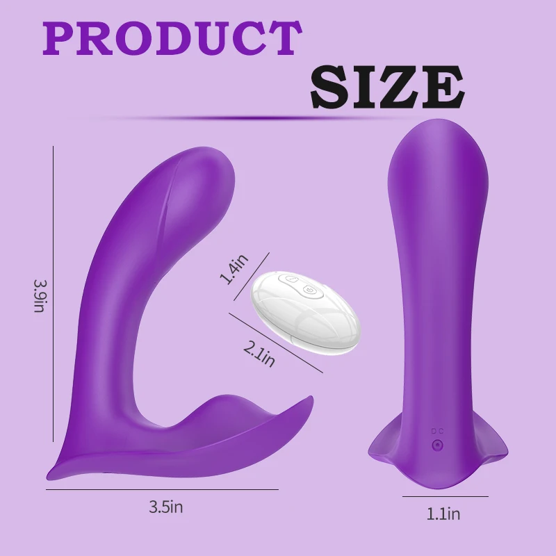 Wireless Remote Control Dildo Vibrator for Women G Spot Clit Massager Clitoris Stimulator Erotic Sex Toys for Adults Couples