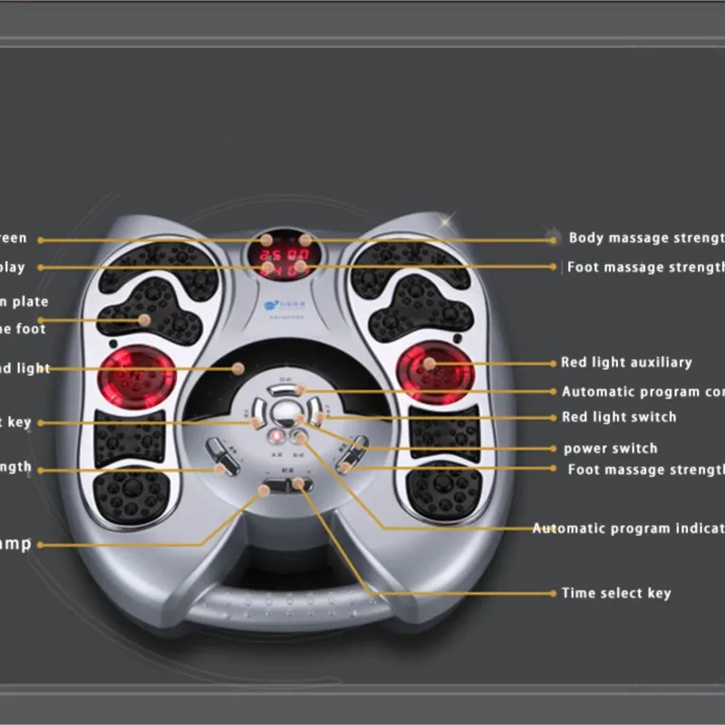 Foot machine medialbranch sole foot massage device blood circulation machine Home function Foot massage health care