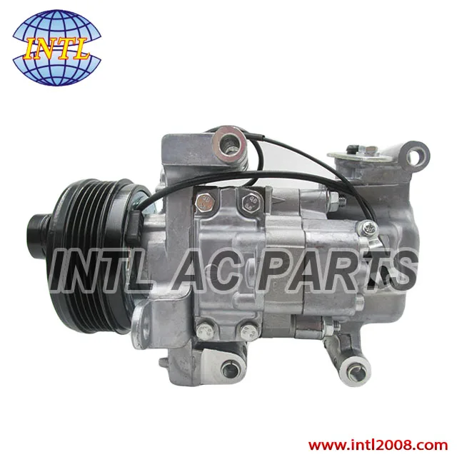 

H12A1AH4DX H12A1AH4FX H12A1AJ4EX BP4S-61-K00 BP4S61K00 57463 CO 10759Z for Panasonic ac compressor for Mazda 3 2.0L 2.3L SP23