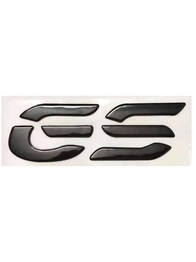 3D Motorcycle Fuel Tank Tail Box Side Box Windshield Decal Sticker For BMW R1250GS F850GS F750GS F700GS F800GS F650GS R1200GS