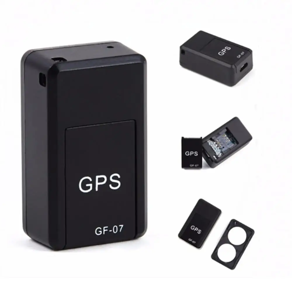 GF07 Magnetic Mini Car Tracker For Kids GPS Real Time Tracking Locator Device GPS Tracker Real-time Vehicle Locator Dropshipping