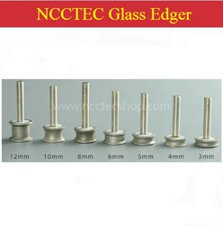 0.04‘’-0.8‘’ Diamond Glass Edger Trimmer Grinding tool | 1-20mm ceramic tile stone Arc edge Straight edge Right angle polish