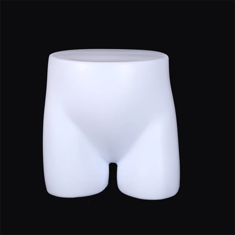 Children\'s Lower Body Underwear Model Props Plastic White Shorts Mold Diaper Pants Rack For Maternal And Child Store Display
