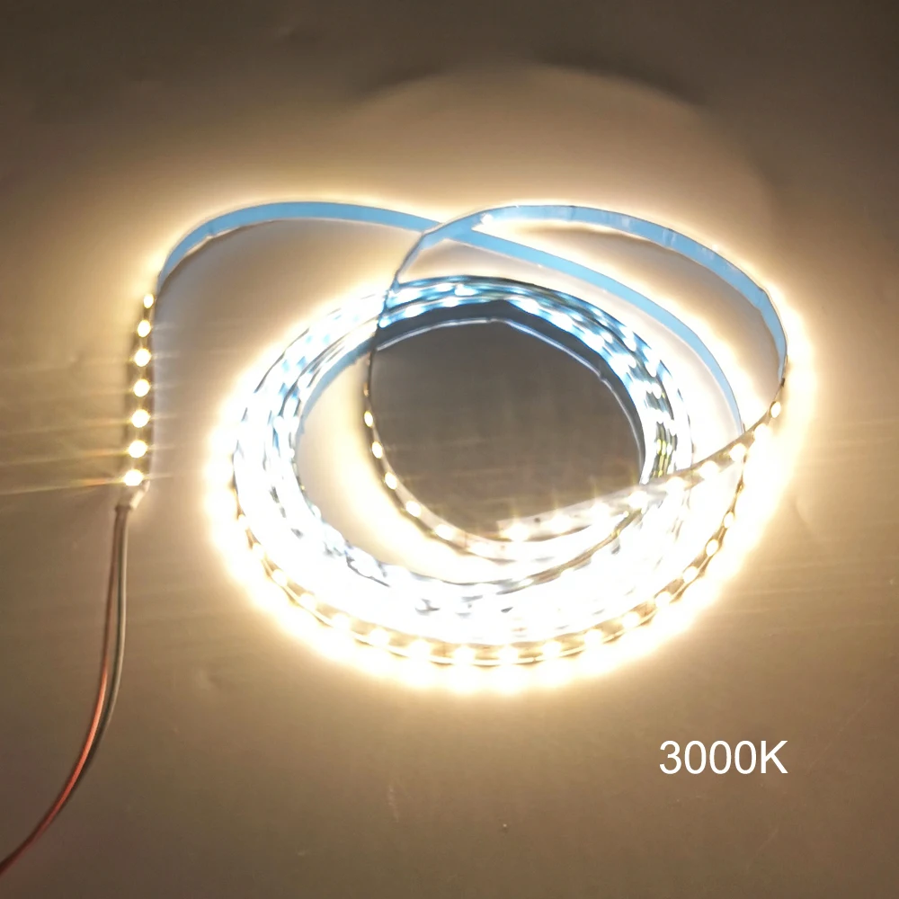 2835 500X7MM 5B10C 100D LED strip 3 meters 51-60W constant current LED ribbon single color 3000K 6500K flexible LED belt 100lm/W