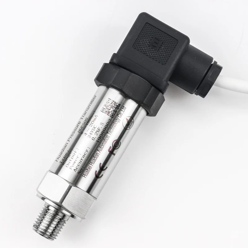 

Top Quality 10-59bar Pressure Transmitter Pressure Sensor Pressure Transducer for Non-Corrosive Medium