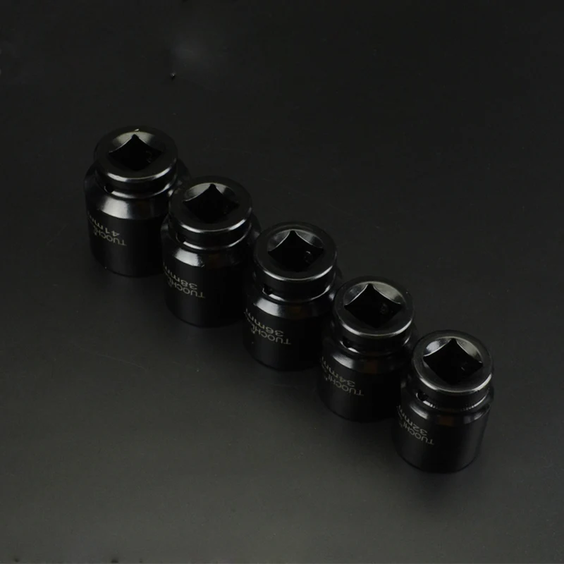 3/4 "Inch CR-V Tác Động Ổ Cắm Nặng 17-46Mm Không Khí Ổ Cắm 6 Điểm Bằng Khí Nén Ổ Cắm Cờ Lê Đầu dành Cho Xe Hơi Tự Động Xe Tải Dụng Cụ Sửa Chữa