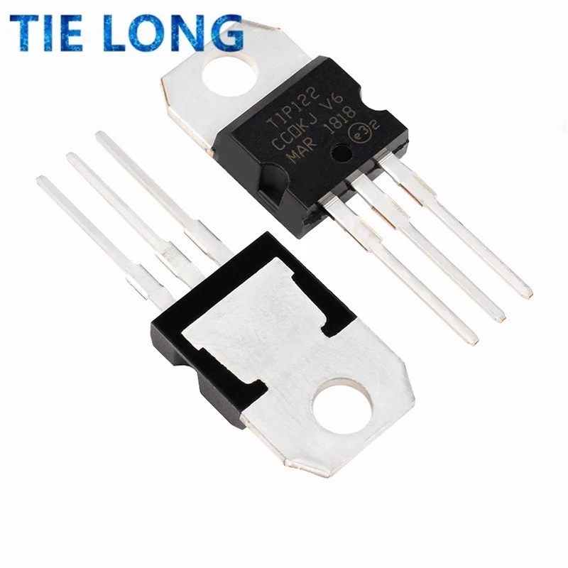 10Pcs TIP102 TIP120 TIP122 TIP127 TIP142 TIP147 LM317T TIP31C TIP32C TIP41C TIP42C Transistor TIP142T TIP147T