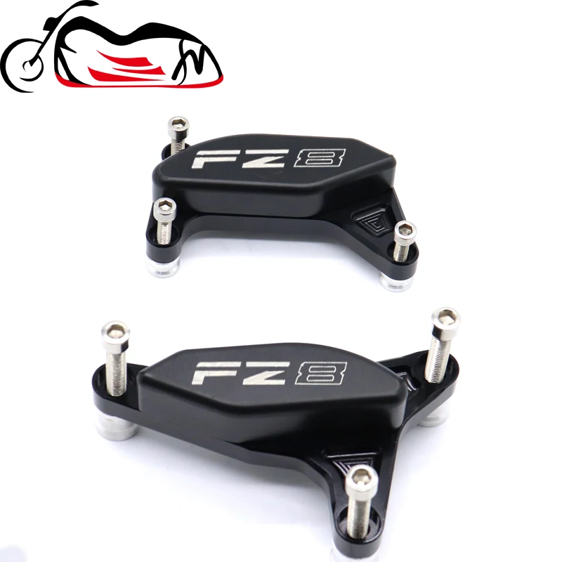 Engine Case Slider Crash Protector For YAMAHA FZ-8 FZ8 Fazer 2010-2014 11 12 13 Motorcycle Accessories Guard Cover Left & Right