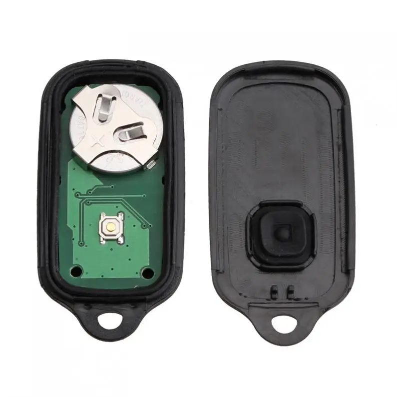 314MHz 2 1 Buttons Keyless Uncut Flip Remote Key Fob HYQ12BBX, HYQ12BAN, HYQ1512Y Fit for Toyota
