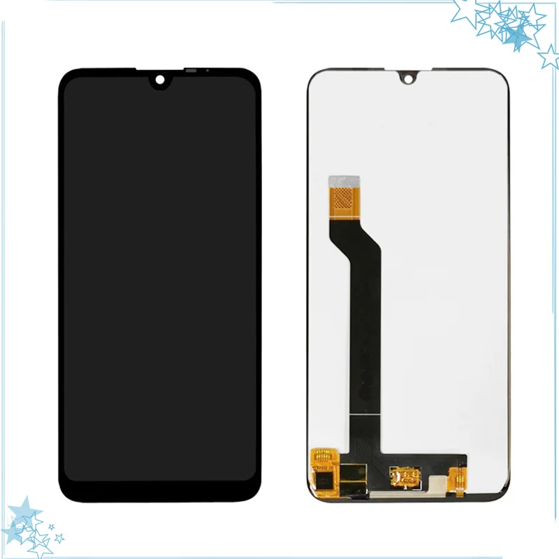 For Wiko View 3 LCD Display with Touch Screen Digitizer Mobile Phone Accessories Replacement Part