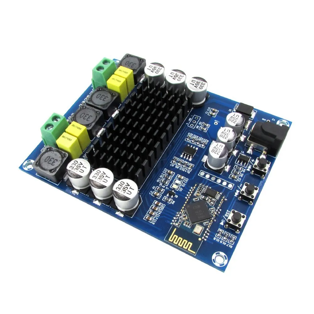 XH-M548 BT Dual Channel 120W TPA3116D2 Core Digital Audio Power Practical Amplifier Board