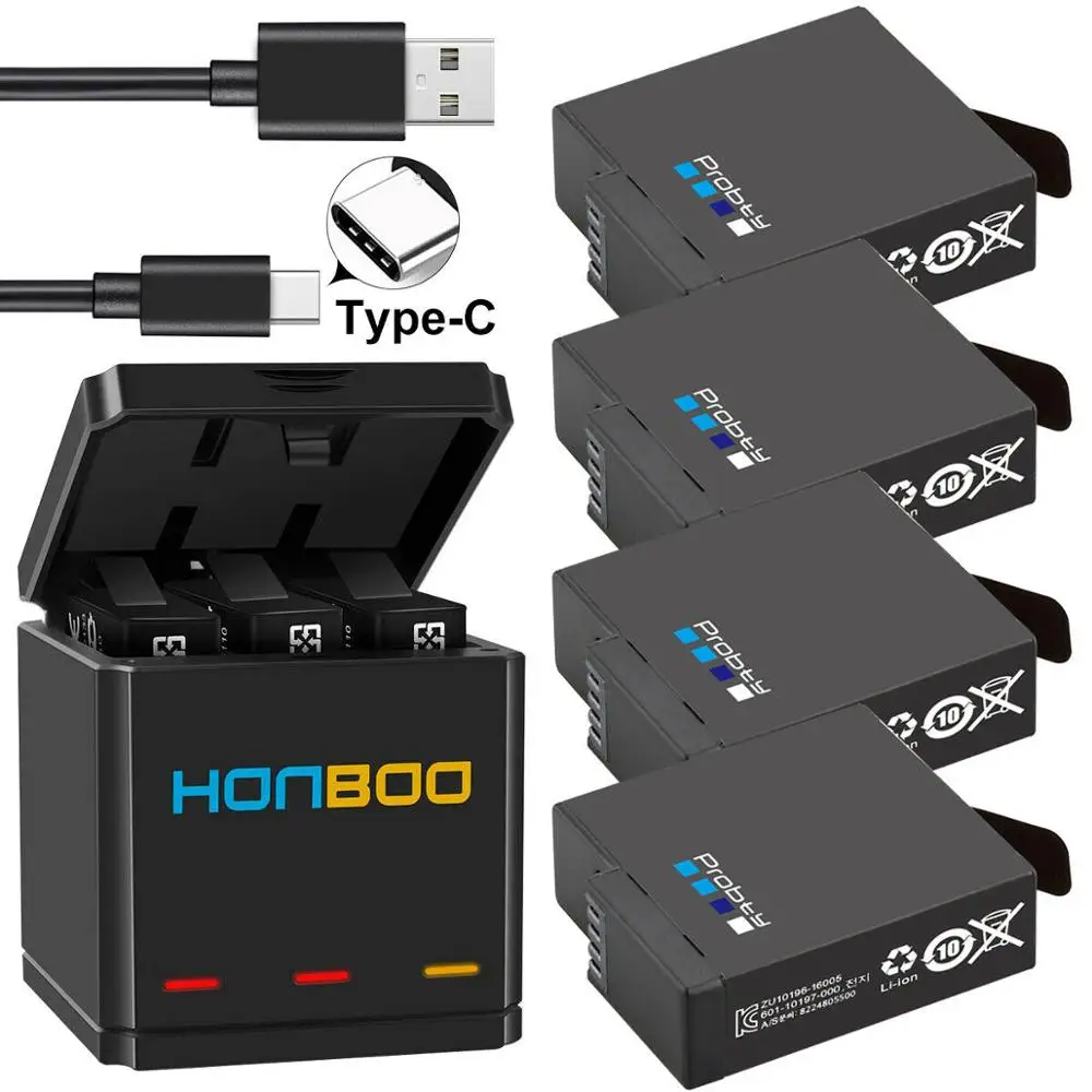 مراجعات ونصائح حول بطاريات GoPro Hero 7 ومحطات الشحن المزدوجة والثلاثية