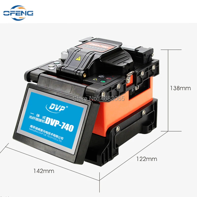 

Fiber Optic Fusion Splicer, Customized Splicing Machine, DVP-740, English, Russian, Spanish, German, French, Korea, FTTX, FTTH