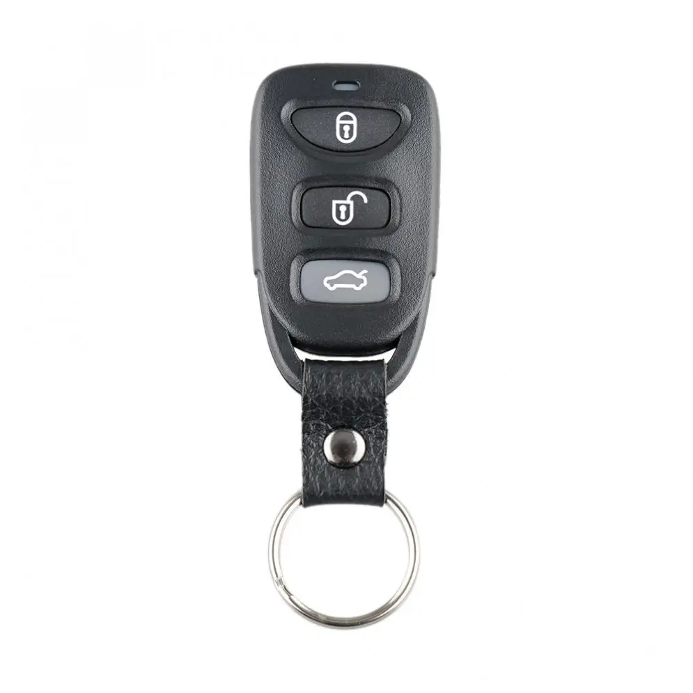 3 + 1 przyciski etui na kluczyki do samochodu pasujące do Hyundai Elantra Sonata / Kia Carens