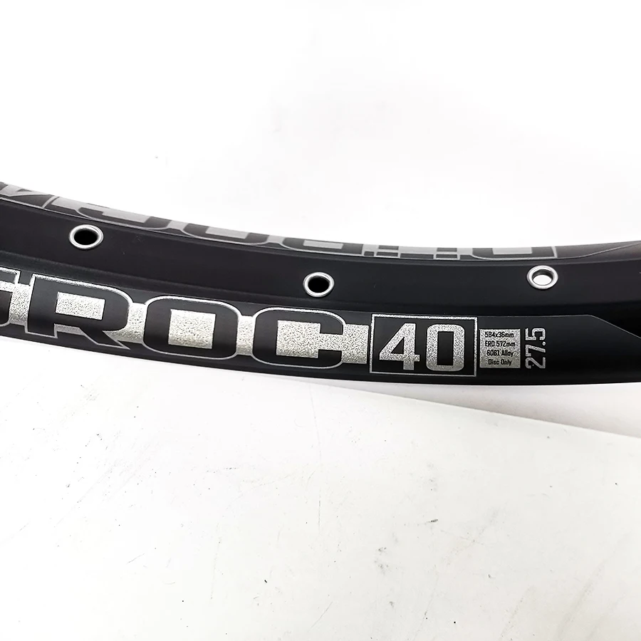 Sunringle DUROC Felgen 30 35 37 40 42 50 Mtb Felgen 27.5/29 Zoll Mountainbike Tubeless Löten Felge 28/32H Hoops Breite Aluminium Felgen – Detail 37