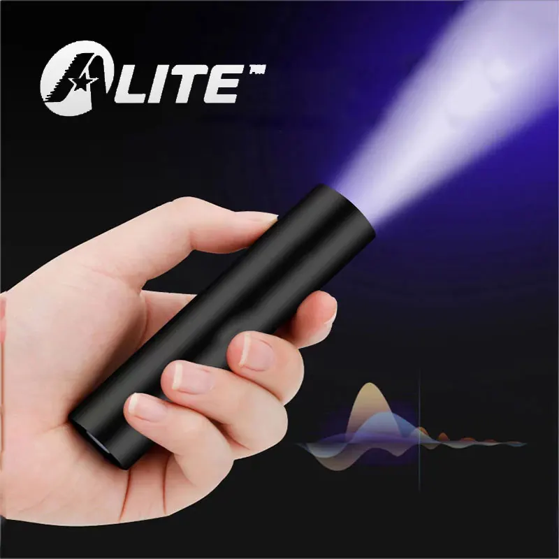 

TMWT UV Flashlight 365NM with usb and pattery, flashlight money detector black light uv blacklight Torch/