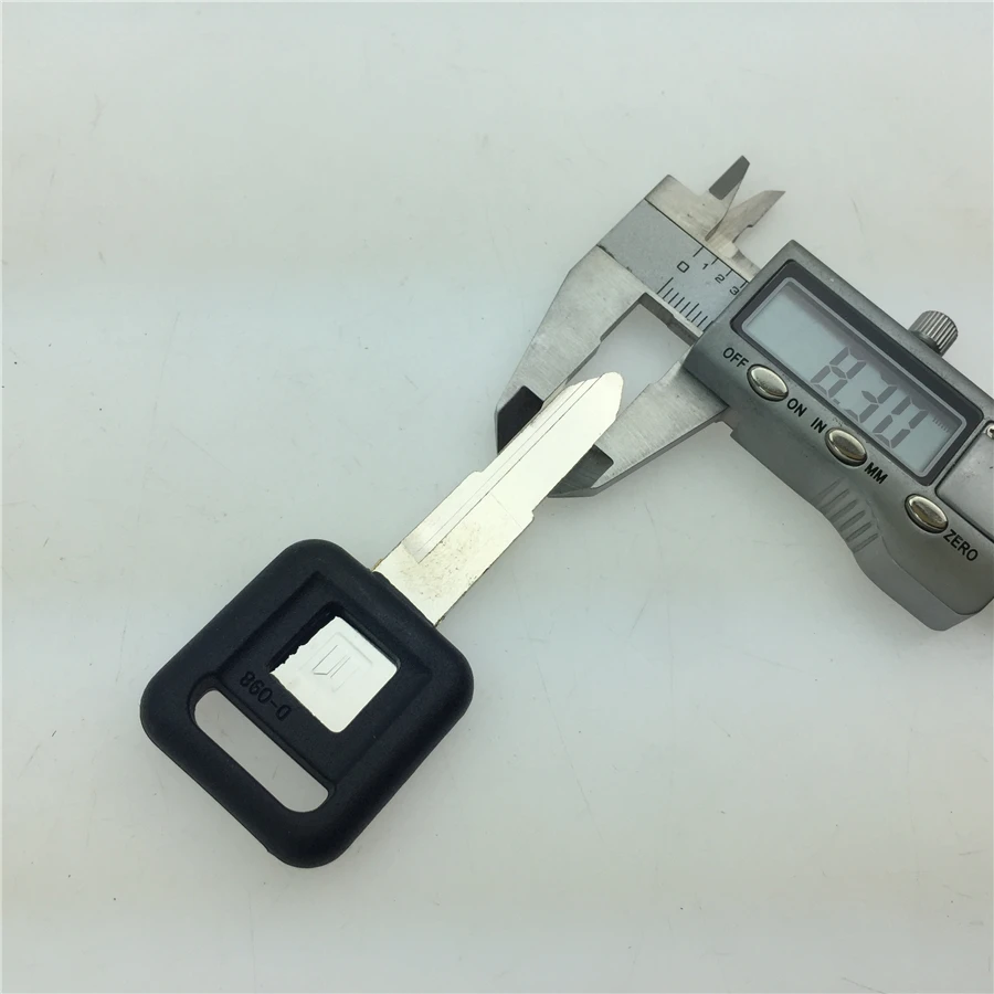 3pcs,Automotive Ignition System Accessories Automotive Key Embroidery Short Single Left Slot Short Single Right Slot