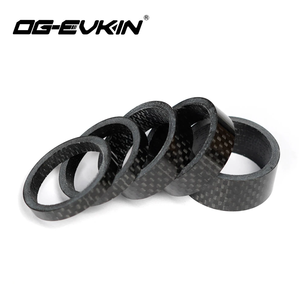 OG-EVKIN CS-001 Carbon Bicycle Spacer Set 1/8\