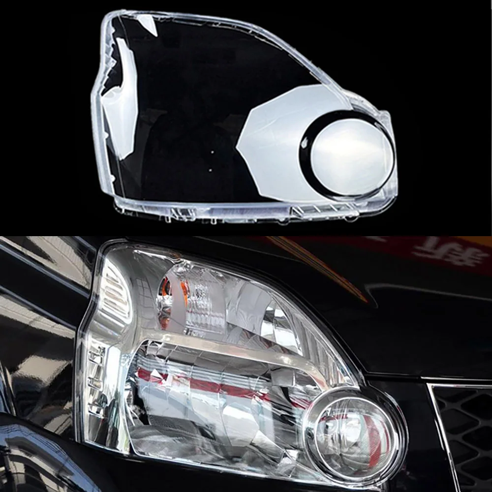 オートヘッドライトキャップ日産エクストレイル2007 2008 2009 2010車
