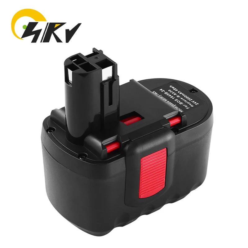 

24V Ni-MH Replacement Battery For Bocsh BAT030 BAT031 BAT240 BAT299 BH-2424 2607335268 Power Tools Batteries 3.0Ah 2.0Ah 1.5Ah