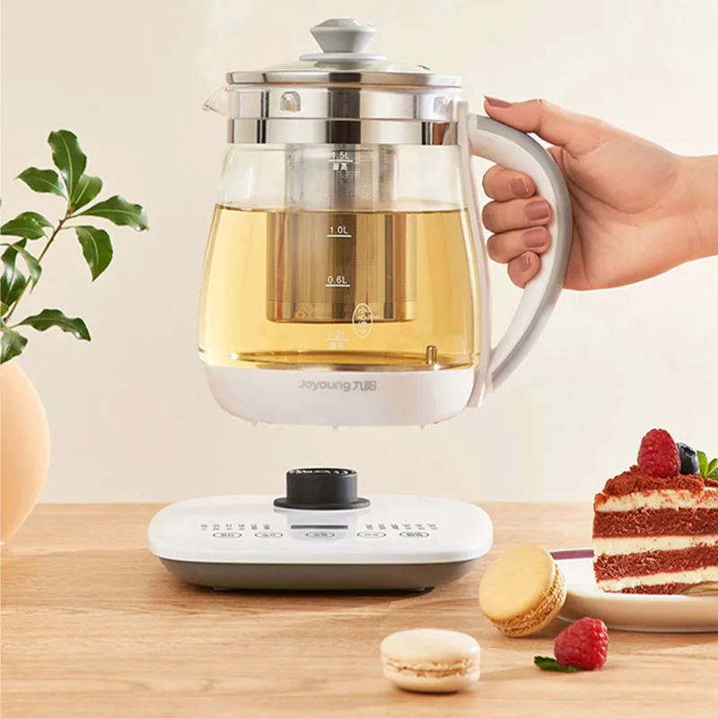 Portable Kitchen Electric Kettle Water Boiling Pot Coffee Cooking Pot Machine Home Appliances 0.8L/1L/1.5L 220V