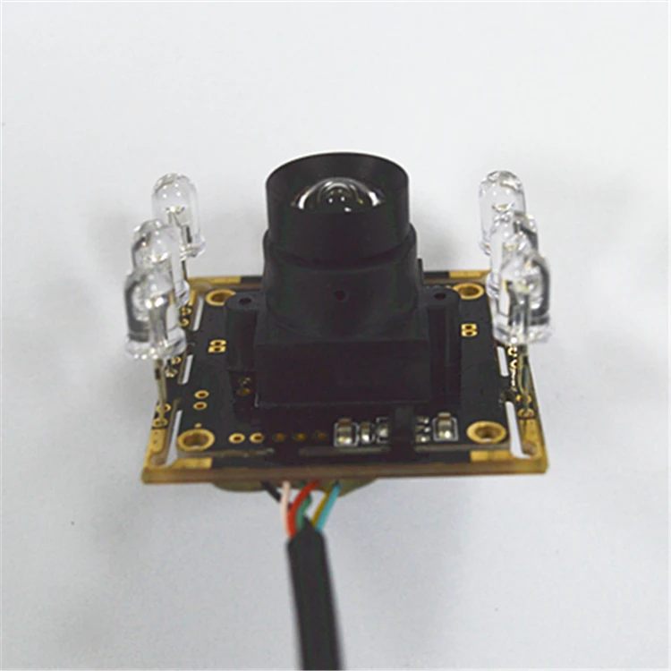 Black and White Narrowband 850 Infrared Face Recognition, Iris Recognition, Customized Wide Dynamic AR0130 Camera Module
