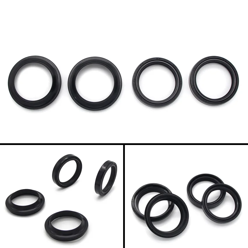 Motorcycle Damper Oil Seal Dust Seals For Ducati Hypermotard 821 Monster 1200 696 796 821 For Victory Boardwalk 1800 Judge Vegas