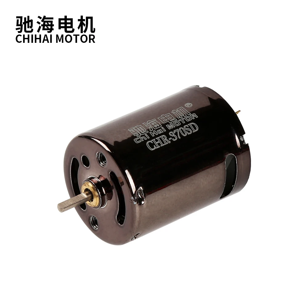 chihai motor Water Gel Beads Parts CHR-370SD high torque DC11.1V 26000RPM NdFeB micro dc carbon brush motor for Nail polisher