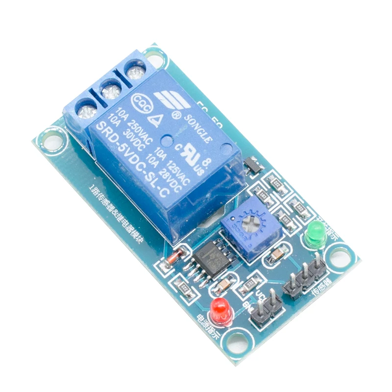 TCRT5000 Infrarood Foto-elektrische Schakelaar Sensor Ir Reflecterende Relais Module
