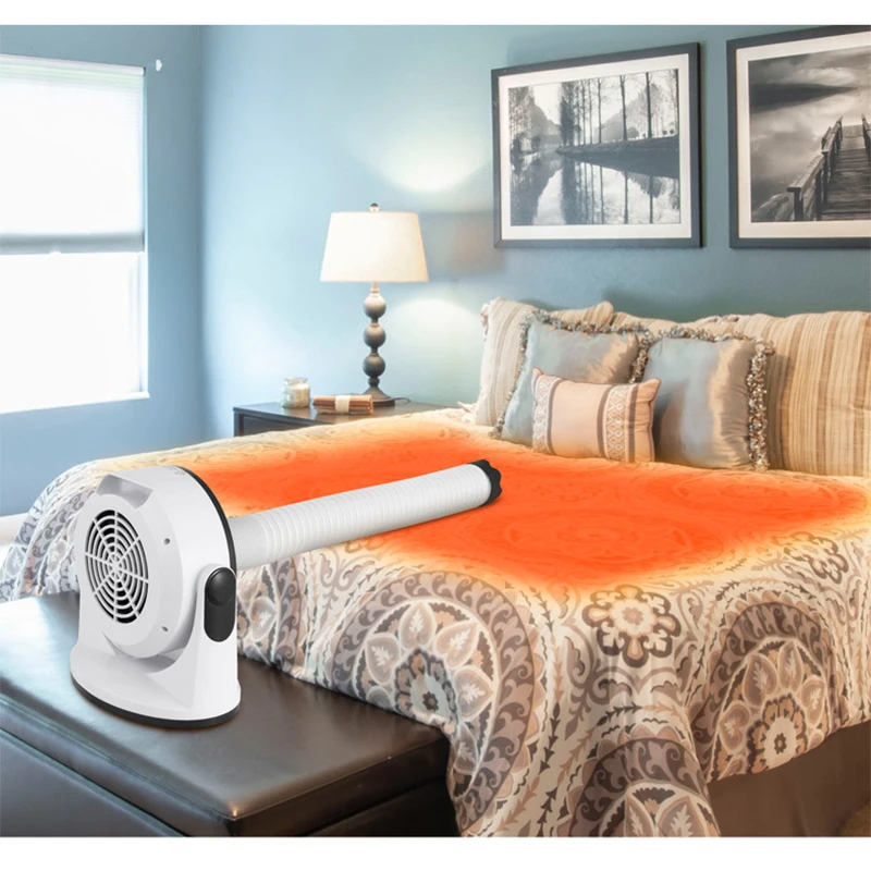 1000W Multifunctional Dryer Small Household Air Dryer Warm Quilt Clothes Dryer Heating And Disinfection Shoe Dryer 220V/50Hz