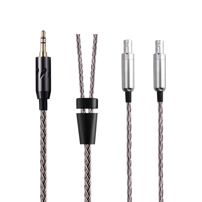 

6N OCC 3.5mm/4.4mm/2.5mm balanced Audio Cable For ENIGMAcoustics Dharma D1000 Campfire Audio Cascade Headphones