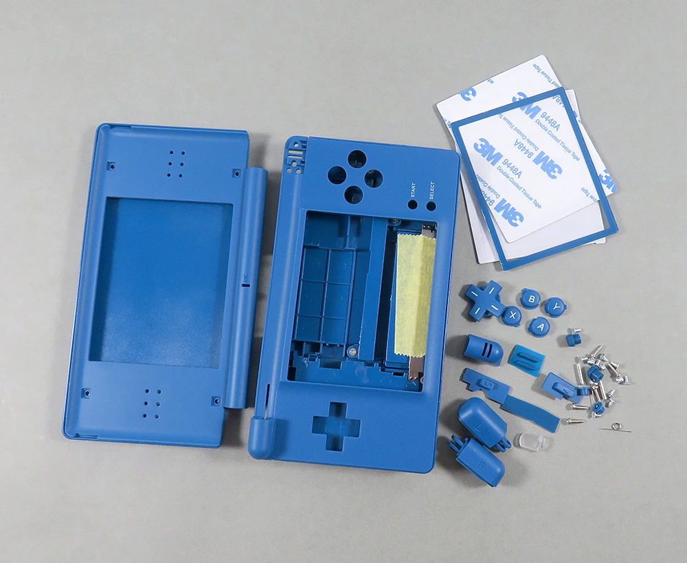5 เซ็ต/ล็อตสำหรับ Nintendo DS Lite NDSL SET SET SHELL Case สำหรับ Limited Edition