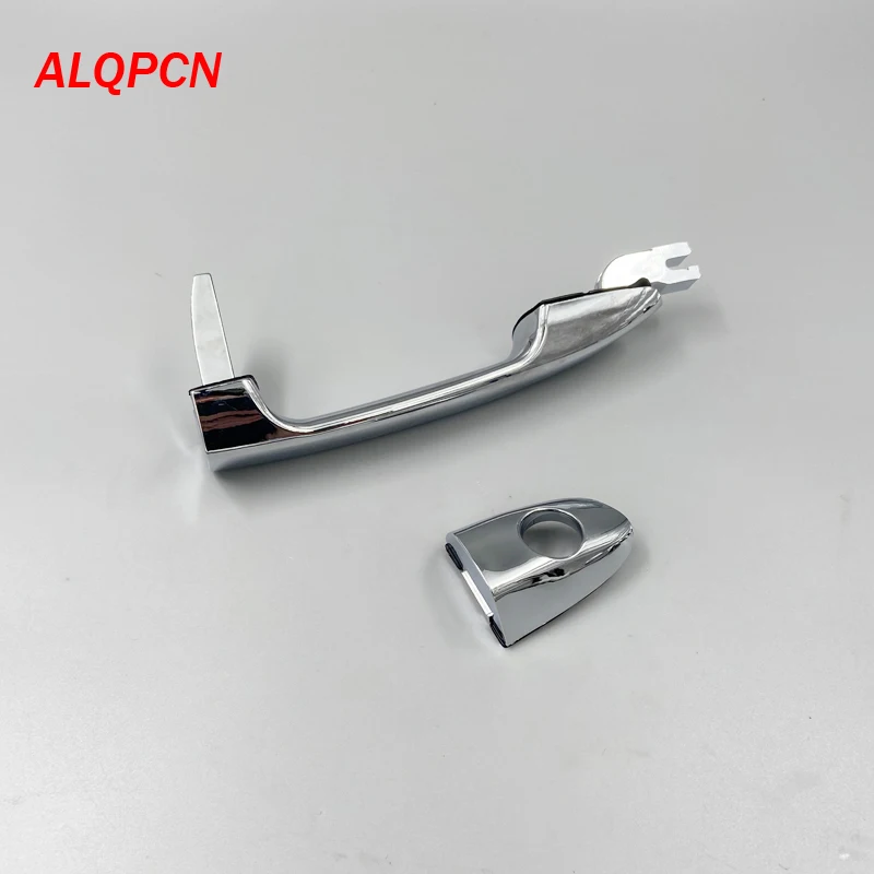 Front or Rear Door Outer Handle with cap chrome for kia spectra cerato 2004-2008