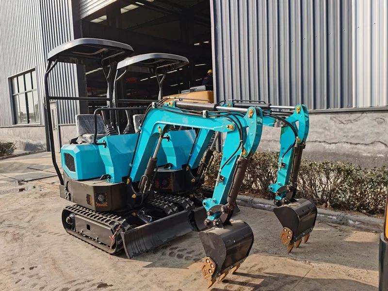 Hydraulic Crawler 1 Ton Mini Excavator  SYNBON Small Digging Machine SY601
