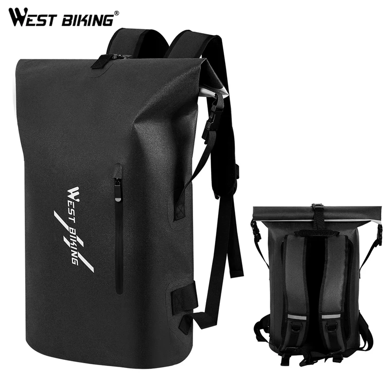 

WEST BIKING 25L Outdoor Sports Backpack Large Capacity Waterproof Hiking Camping Cycling Backpack Shoulder Storage Bag Travel Ba