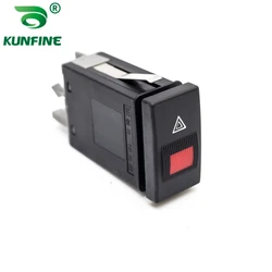 Double Flash Switch Emergency Light Switch Hazard Warning Light Switch for AUDI A4 OEM No. 8D0 941 509D 8D0941509D 8D0 941 509 D