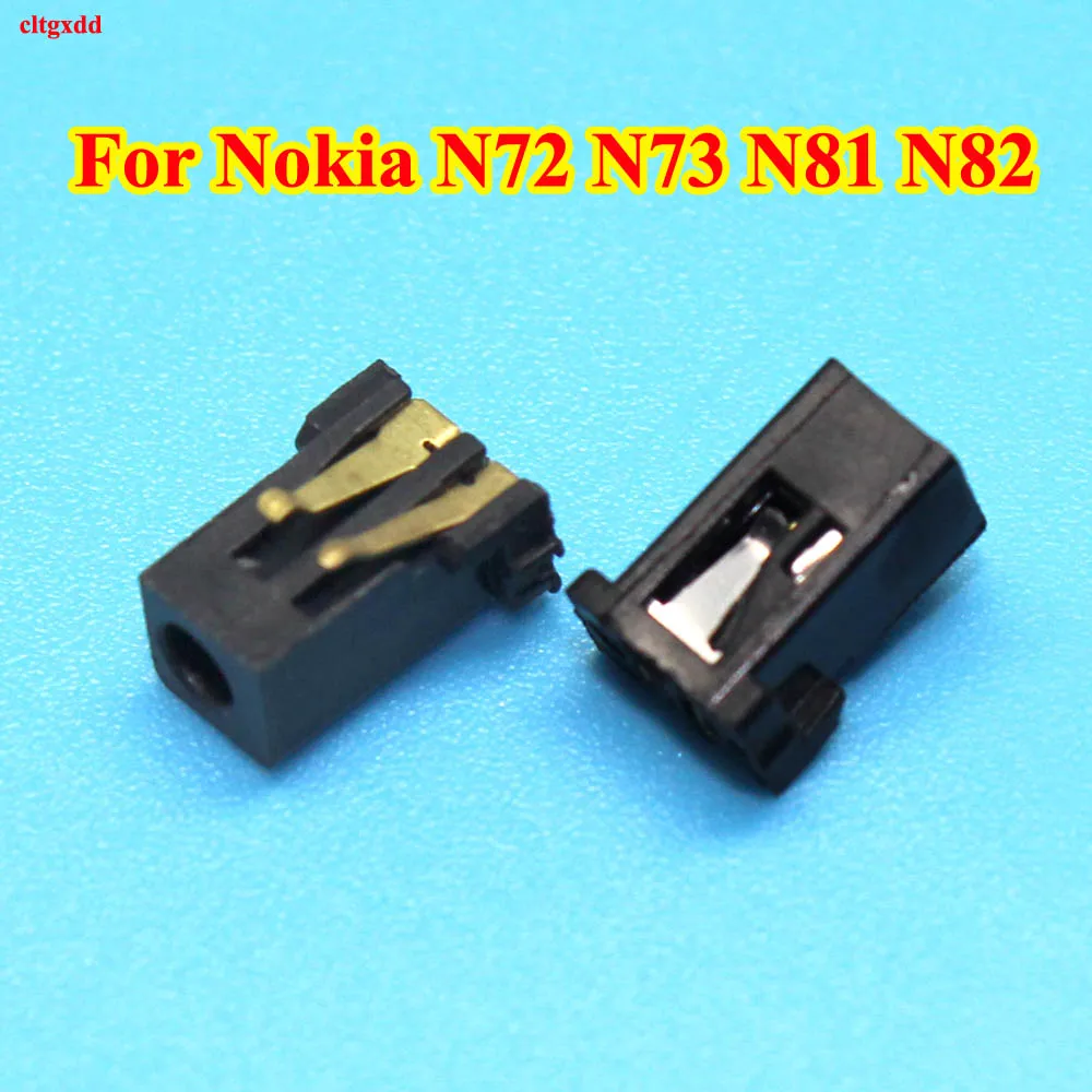 Cltgxdd 1-10pcs For Nokia Phones N72 N73 N81 N82 5700 6300 5230 5310 5300 6120c 5130 Charging Socket DC Power Jack Connector