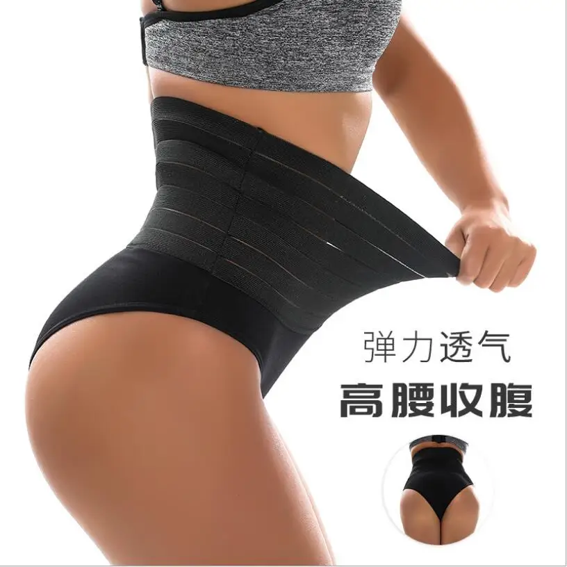 مثير المرأة ثونغ المشكل عالية الخصر البطن تحكم سراويل ملابس داخلية للتنحيل مدرب خصر تشكيل ملخصات بعقب رافع S1501