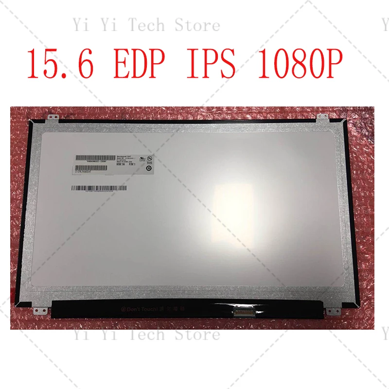 

15.6" IPS Laptop LCD Screen NV156FHM-N42 NV156FHM N41 B156HAN06.1 B156HAN04.4 FHD 1920x1080 LED Display Panel 30pins eDP