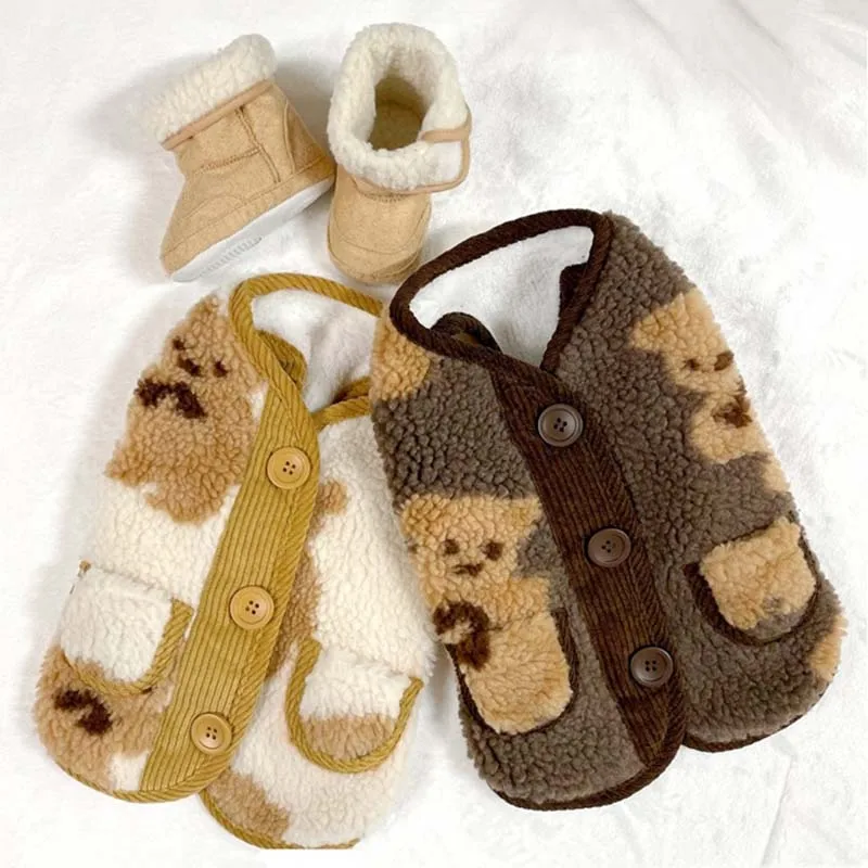 

Winter Dog Clothes Warm Cute Cotton Pet Dogs Coats For Small Medium Dogs Vest Jacket Chihuahua Perro Yorkshire Ropa Perro