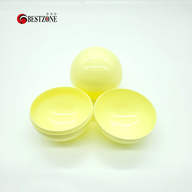 10Pcs/Lot 100MM Diameter Toy Capsules Plastic PP Macaron Round Balls Eggshell Empty Container For Vending Machine New