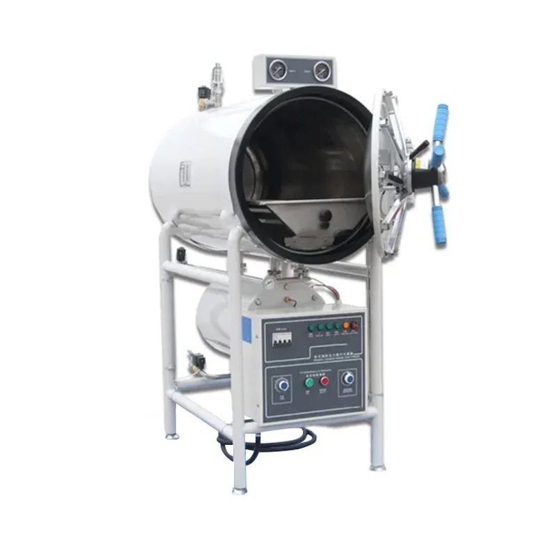 WS-280YDA 280L High Pressure Medical Horizontal Autoclave Cylindrical Pressure Steam Sterilizer Autoclave Machine with Drying