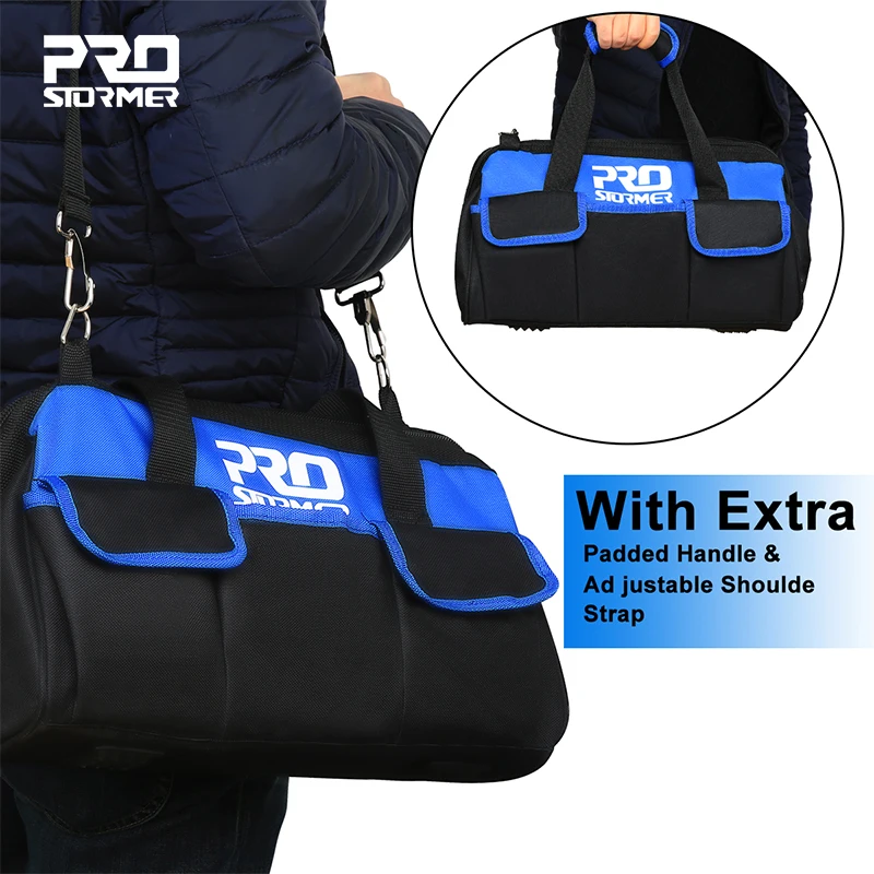 Waterproof Electrician Tool Bag Fixed Tool Bag Belt Working At Height Multifunction Professional Maintenance By PROSTORMER