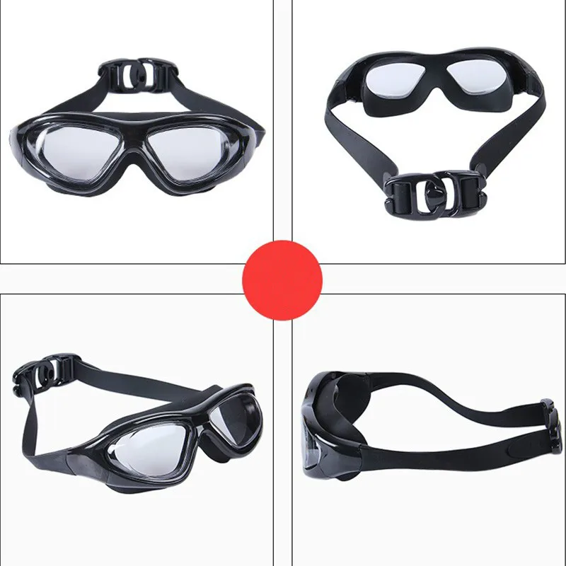 Women Men Sports Professional Anti Fog UV Protection Diver Swimming Goggles Coating Waterproof Adjustable Swim Glasses 2021