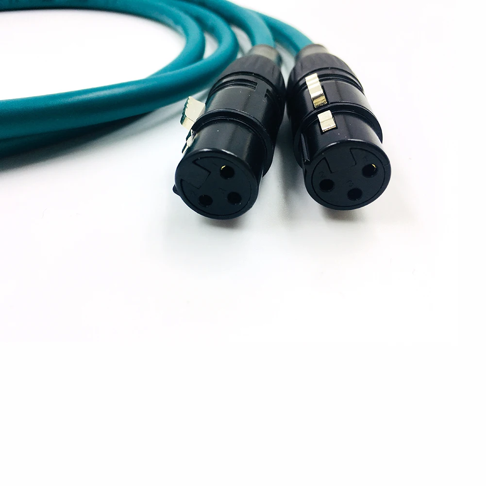 Haldane Pair Na-chi RCA Male to XLR Feamle Balacned Audio Cable RCA to XLR Interconnect Cable with CARDAS CROSS USA-Cable