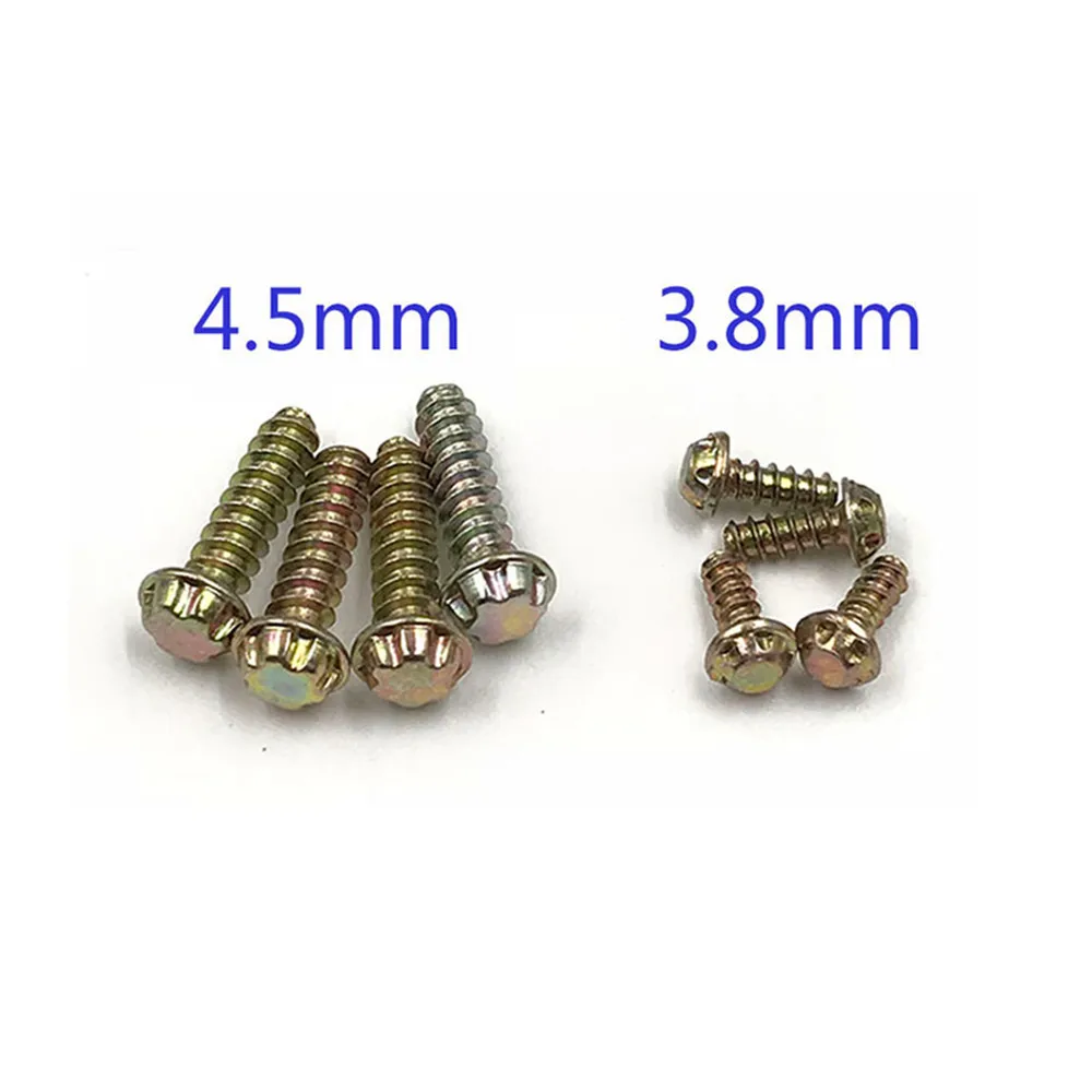 

10000Pcs 3.8mm Screw 4.5mm Screws for NES SNES N64 GB Game Case Repair