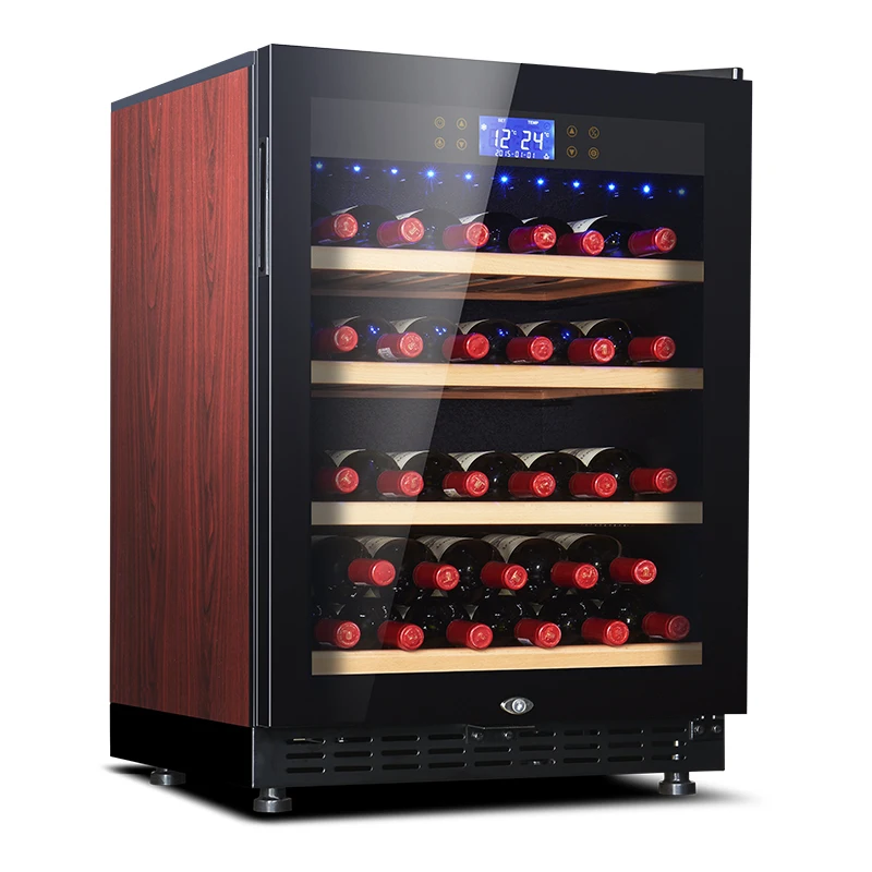 Single Zone Electronic Built In Wine Cooler Cabinet for Home Appliance Refrigerators Trending Products 2021 New Arrivals