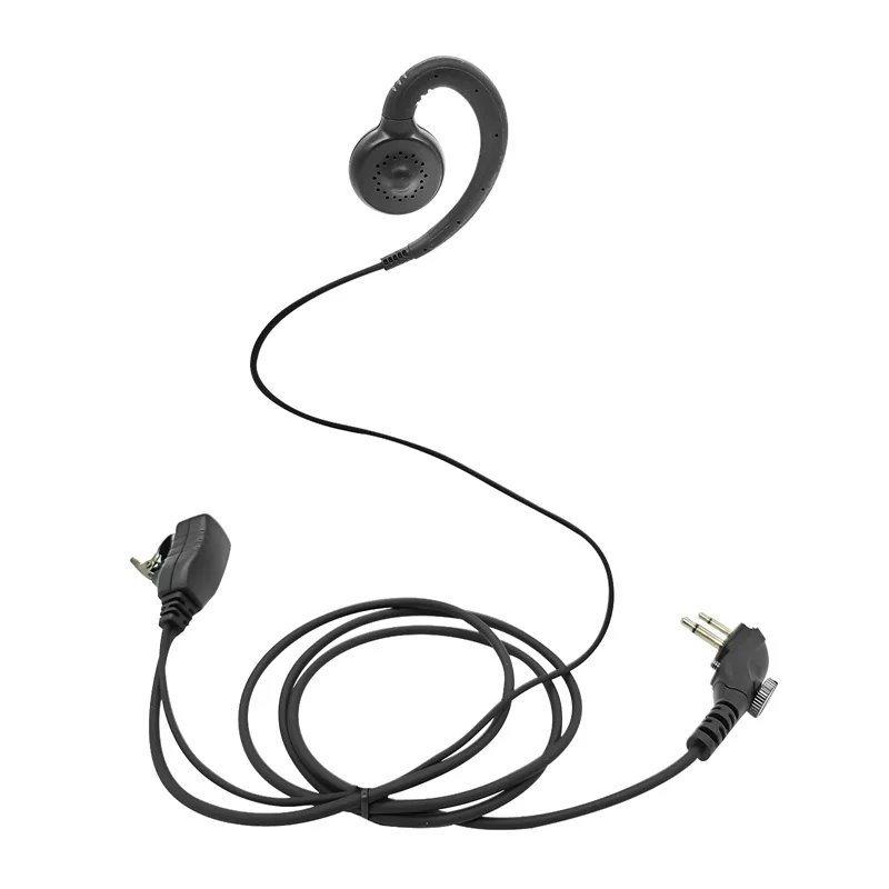 RISENKE Walkie Talkie Earpiece, C Swivel Headset with PTT Mic for Hytera HYT PD502, PD562, BD502, BD502i, TC-508, TC-580